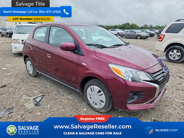 Used 2024 Mitsubishi Mirage FWD image 5