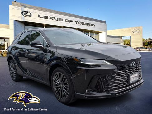 New 2026 Lexus RX 350 AWD image 1