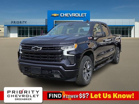Used 2024 Chevrolet Silverado 1500 RST w/ Z71 Off-Road Package AWD/4WD image 1