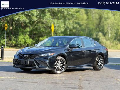 Used 2022 Toyota Camry SE