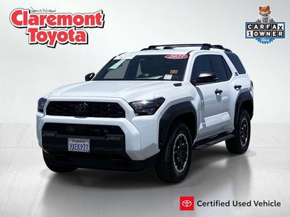 Certified 2025 Toyota 4Runner TRD Off-Road