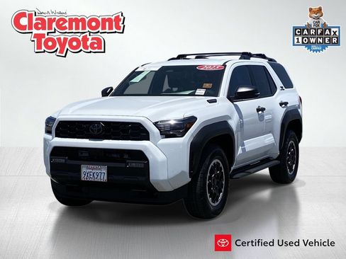 Certified 2025 Toyota 4Runner TRD Off-Road AWD/4WD image 1