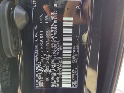 Used 2021 Toyota Sienna Limited image 35