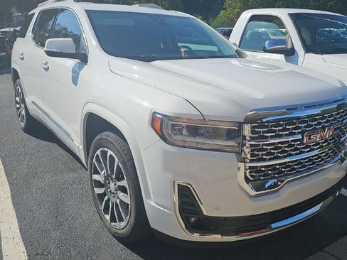 Used 2022 GMC Acadia Denali w/ Trailering Package FWD image 1