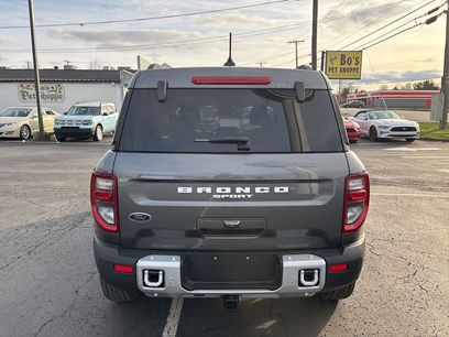 New 2025 Ford Bronco Sport Big Bend