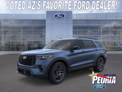 New 2026 Ford Explorer ST-Line w/ ST-Line Street Pack image 24