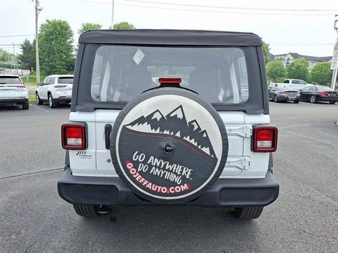 Certified 2020 Jeep Wrangler Unlimited Sport image 6