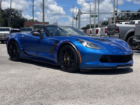Used 2016 Chevrolet Corvette Z06 w/ 3LZ Preferred Equipment Group RWD image 12
