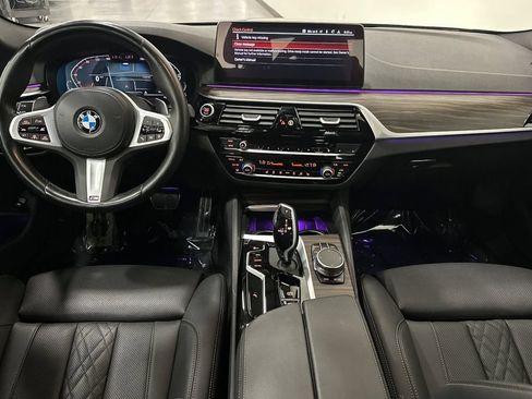 Certified 2023 BMW 540i w/ M Sport Package RWD image 15