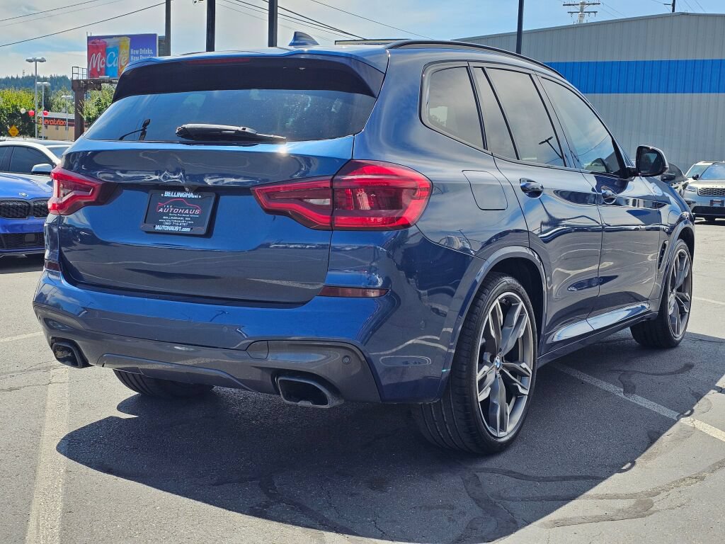 Used 2018 BMW X3 M40i AWD/4WD image 5