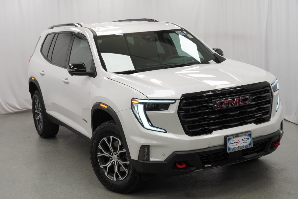 Certified 2024 GMC Acadia AT4 w/ Super Cruise Package AWD/4WD image 40