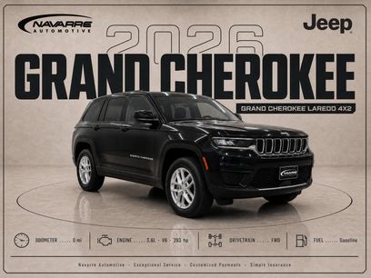 New 2026 Jeep Grand Cherokee Laredo