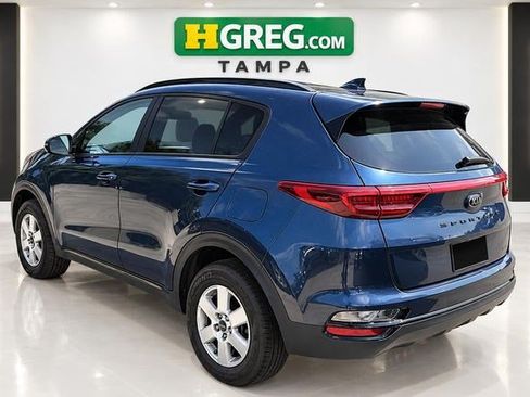 Used 2022 Kia Sportage Nightfall Edition w/ Nighfall AWD Premium Package image 2