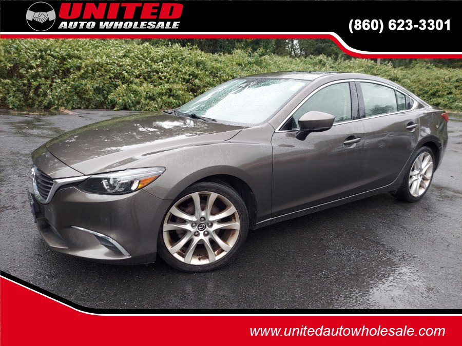 Used 2017 MAZDA MAZDA6 Touring w/ Touring Premium Package FWD image 1