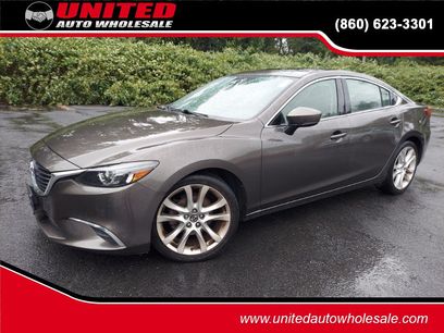 Used 2017 MAZDA MAZDA6 Touring w/ Touring Premium Package