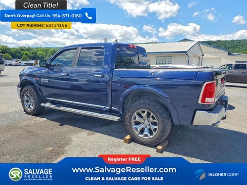Used 2016 RAM 1500 Limited AWD/4WD image 3