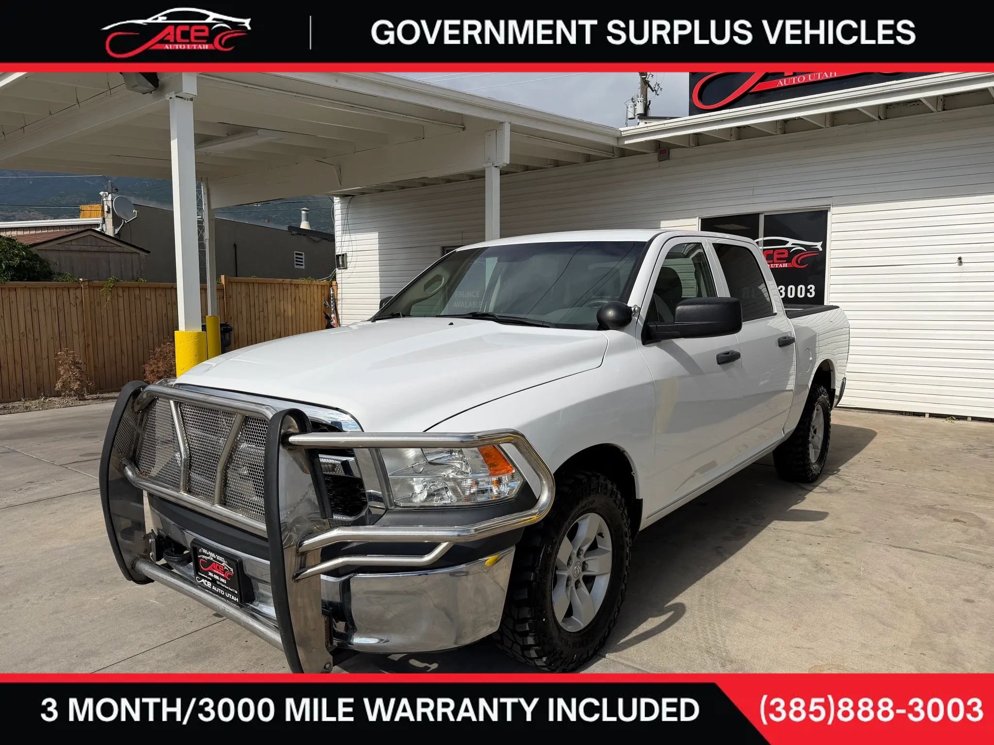 Used 2020 RAM 1500 4x4 Crew Cab Classic w/ Chrome Appearance Group image 1
