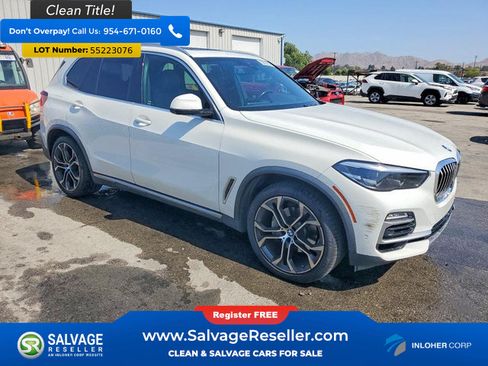 Used 2020 BMW X5 sDrive40i w/ Premium Package RWD image 5