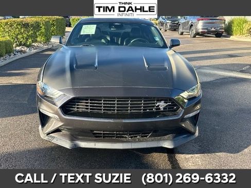 Used 2022 Ford Mustang Premium w/ 2.3L High Performance Package RWD image 4