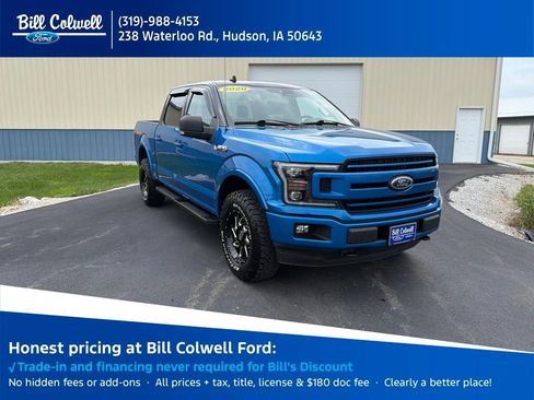 Certified 2020 Ford F150 XLT w/ Equipment Group 302A Luxury AWD/4WD image 1