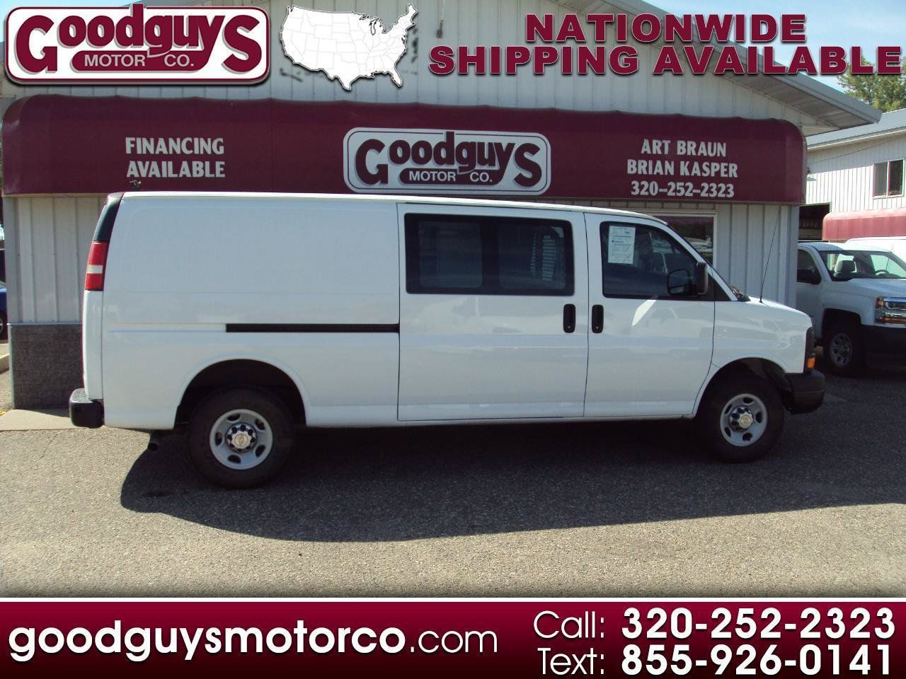 Used 2011 Chevrolet Express 3500 Extended w/ Power Package RWD image 1