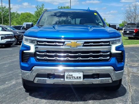 Used 2022 Chevrolet Silverado 1500 LTZ w/ LTZ Premium Package AWD/4WD image 27