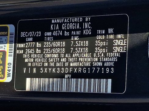 Used 2024 Kia Sportage EX FWD image 25
