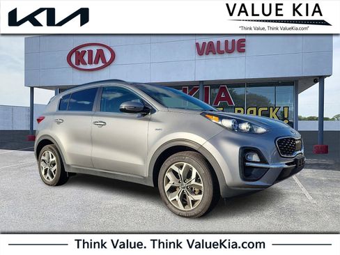 Certified 2021 Kia Sportage EX w/ EX Technology Package image 1