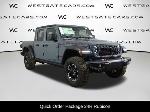 New 2026 Jeep Gladiator Rubicon AWD/4WD image 2