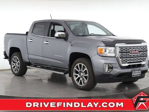 Used 2021 GMC Canyon Denali AWD/4WD image 1