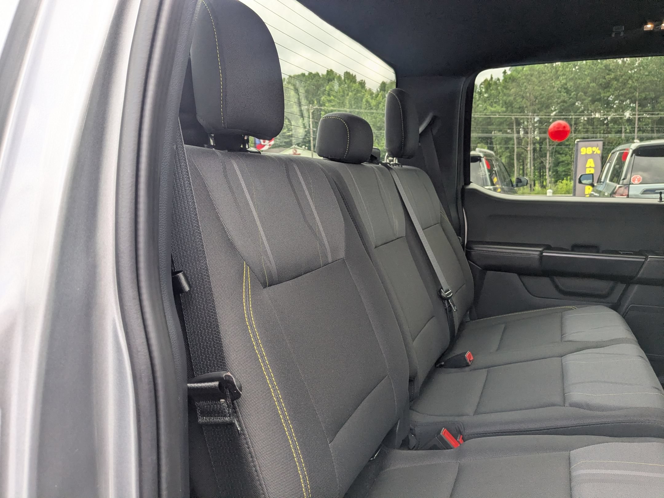 Used 2025 Ford F150 STX w/ STX Black Appearance Package AWD/4WD image 23