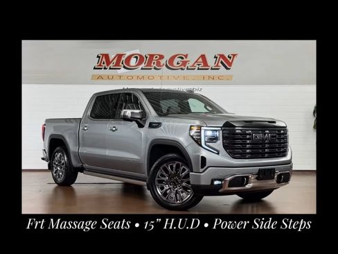 Used 2025 GMC Sierra 1500 Denali Ultimate AWD/4WD image 1