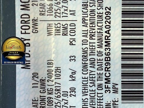 Used 2021 Ford Bronco Sport Big Bend w/ Big Bend Package image 22