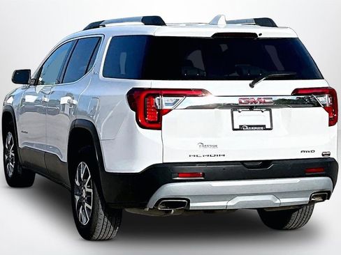 Used 2023 GMC Acadia SLT w/ LPO, Cargo Package AWD/4WD image 4
