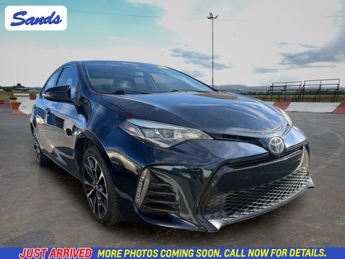 Used 2019 Toyota Corolla SE w/ Carpet Mat Package (TMS) FWD image 1