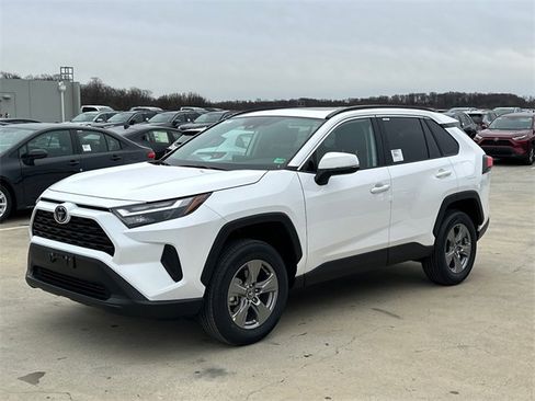 New 2025 Toyota RAV4 XLE image 2