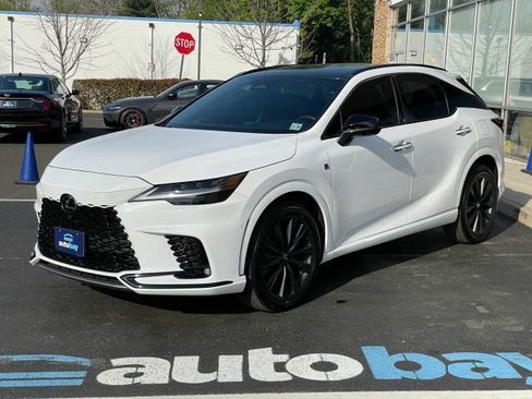 Used 2024 Lexus RX 500h F Sport AWD/4WD image 9