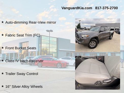 Used 2017 Toyota Tacoma SR5 w/ Tow Package image 18