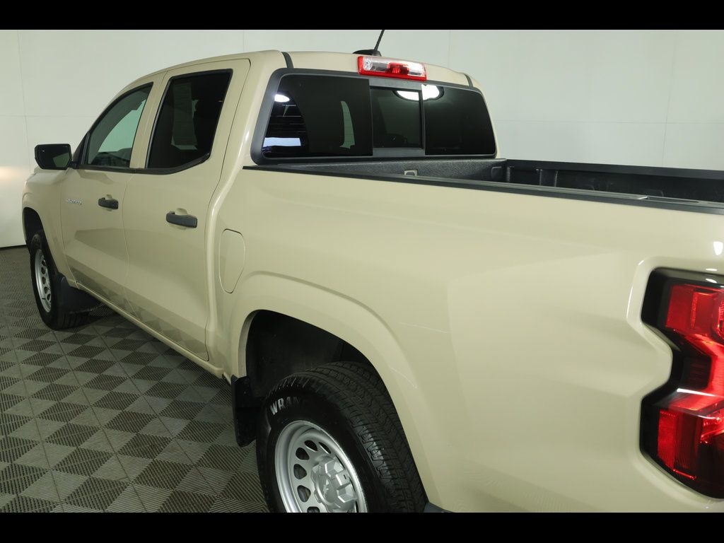 Used 2024 Chevrolet Colorado W/T w/ Safety Package RWD image 16