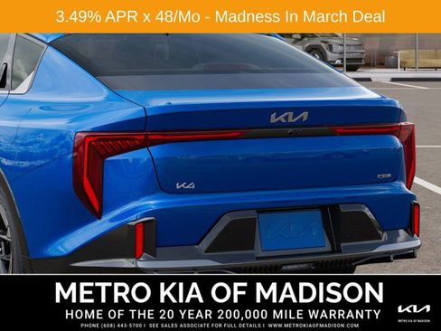 New 2026 Kia K4 GT-Line image 13