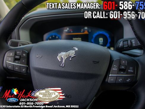 New 2025 Ford Bronco Sport Outer Banks w/ Outer Banks Tech Package+ image 40