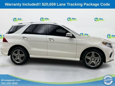 Used 2016 Mercedes-Benz GLE 400 4MATIC image 4