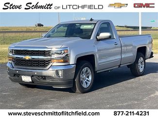 Certified 2018 Chevrolet Silverado 1500 LT w/ LT Convenience Package image 1