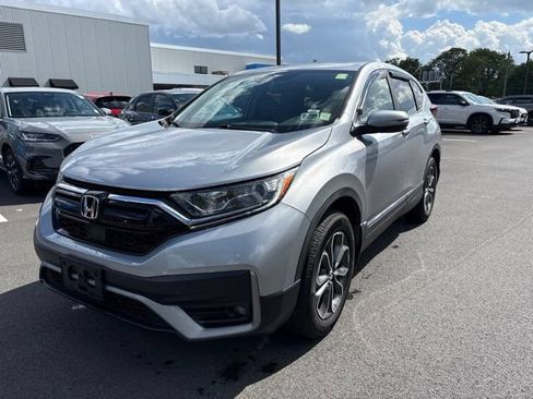 Used 2021 Honda CR-V EX-L image 2