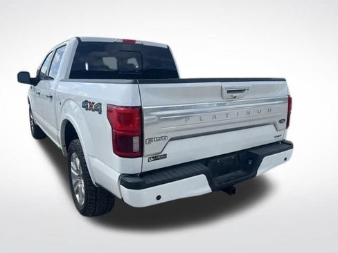 Used 2020 Ford F150 Platinum w/ Equipment Group 701A Luxury AWD/4WD image 11