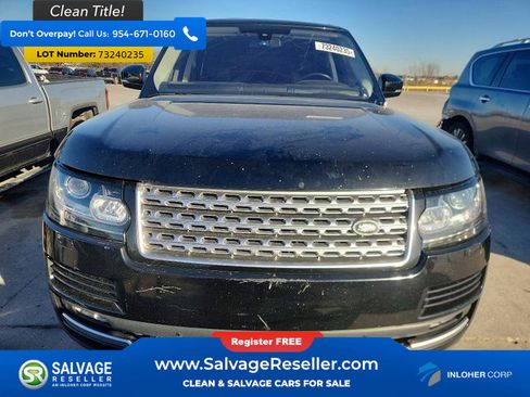 Used 2016 Land Rover Range Rover Supercharged image 7