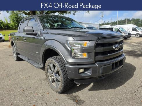 Used 2016 Ford F150 Lariat AWD/4WD image 6