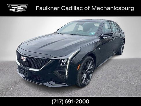 Used 2025 Cadillac CT5 Sport w/ Technology Package image 11