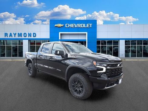New 2026 Chevrolet Silverado 1500 ZR2 w/ Dark Appearance Package AWD/4WD image 11