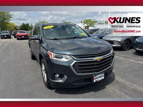 Used 2019 Chevrolet Traverse LT AWD/4WD image 19